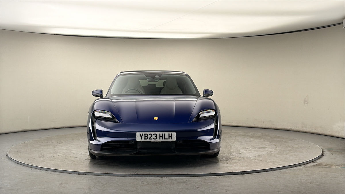 More views of Porsche Taycan