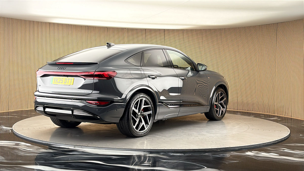 More views of Audi Q6 e-tron
