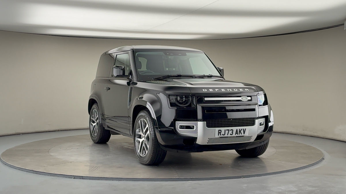 More views of Land Rover Defender 90