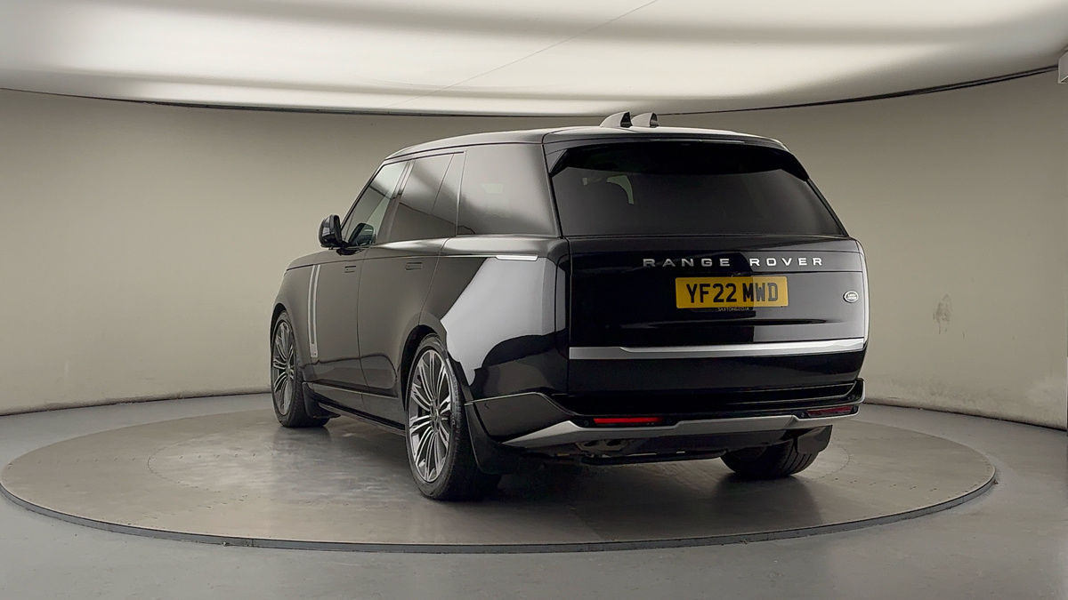 More views of Land Rover Range Rover