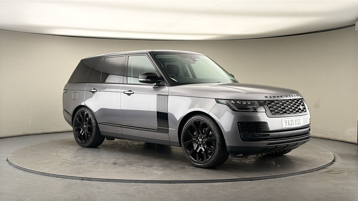 More views of Land Rover Range Rover