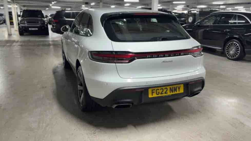 More views of Porsche Macan