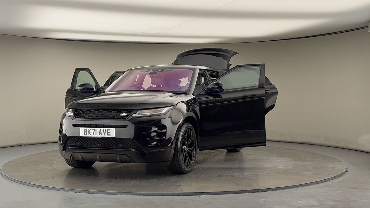 More views of Land Rover Range Rover Evoque