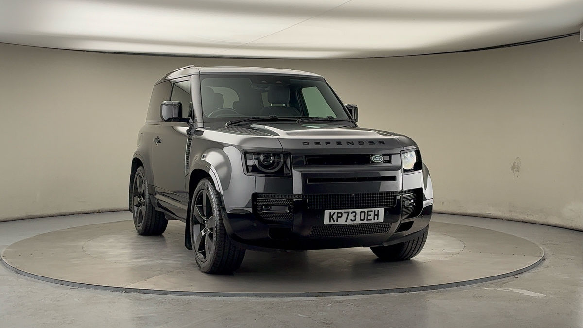 More views of Land Rover Defender 90