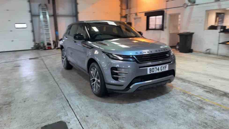 More views of Land Rover Range Rover Evoque