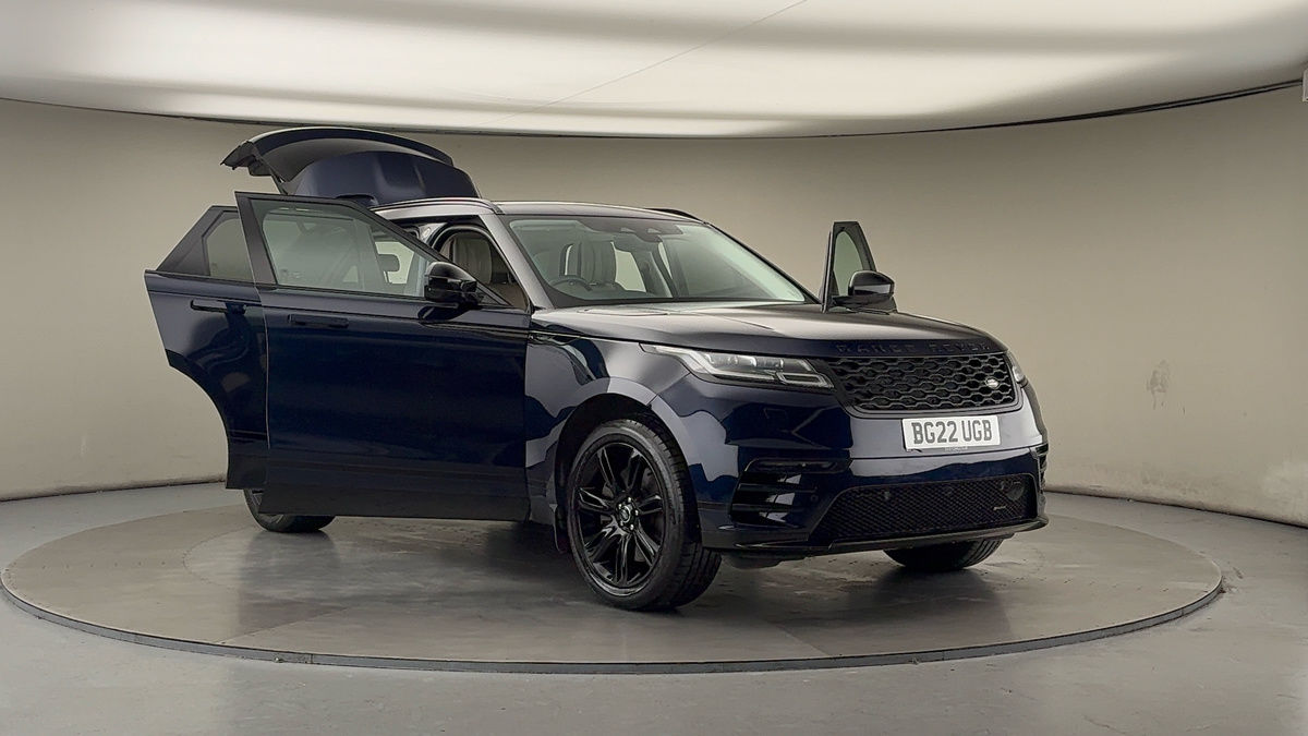 More views of Land Rover Range Rover Velar