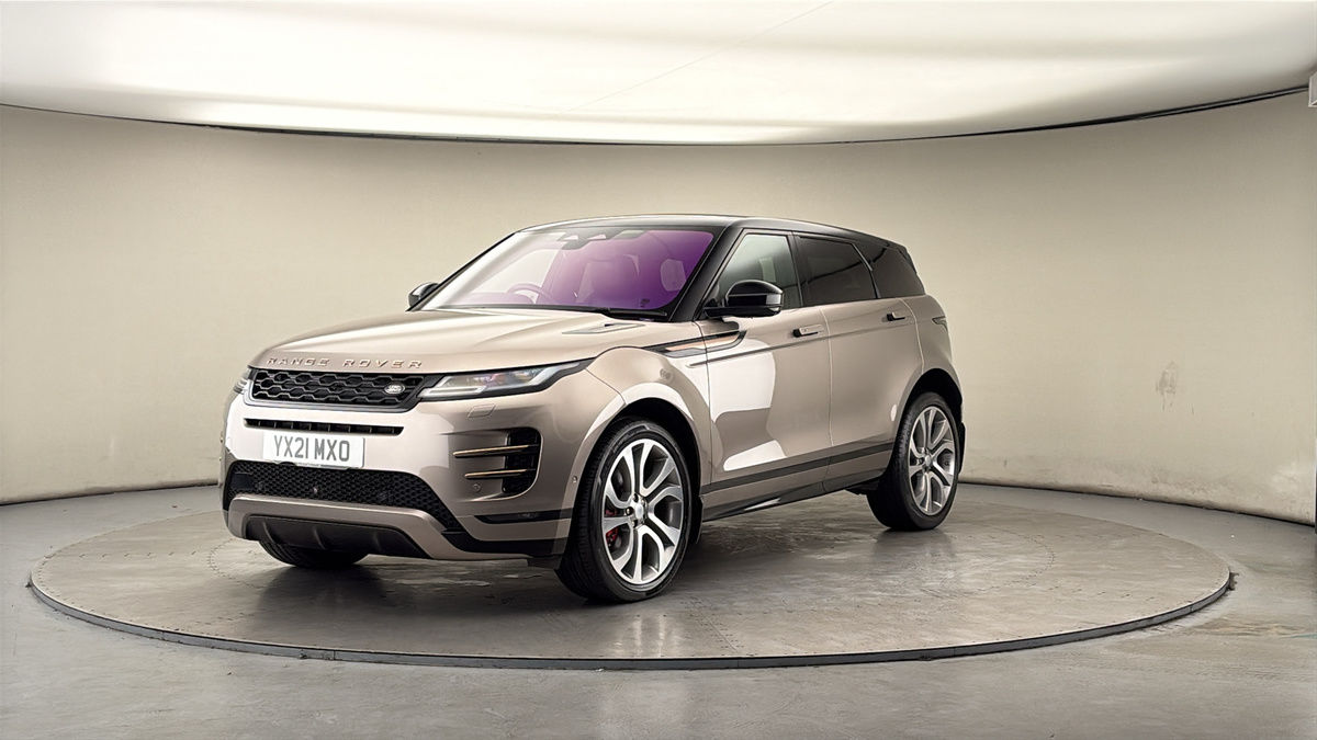 More views of Land Rover Range Rover Evoque
