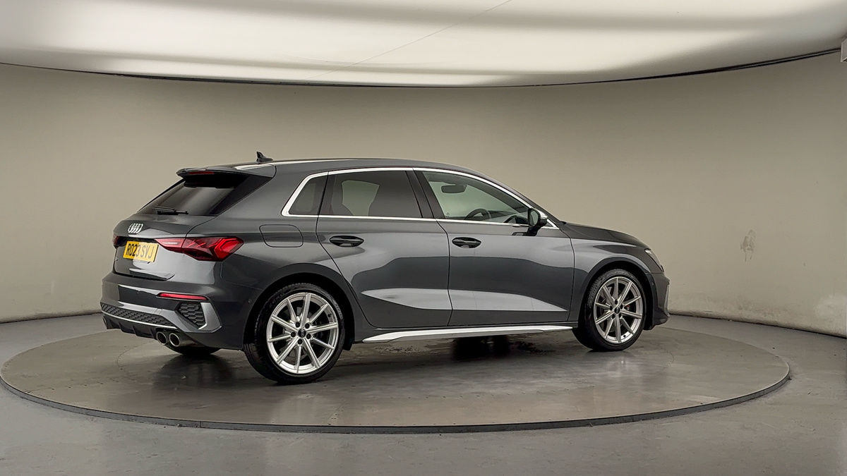 More views of Audi S3