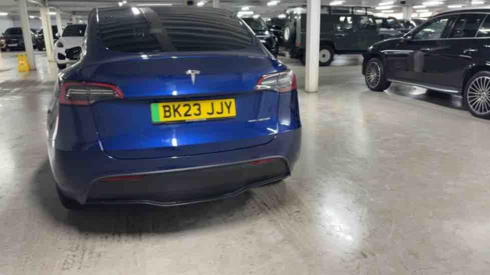 More views of Tesla Model Y
