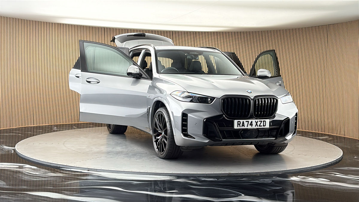More views of BMW X5