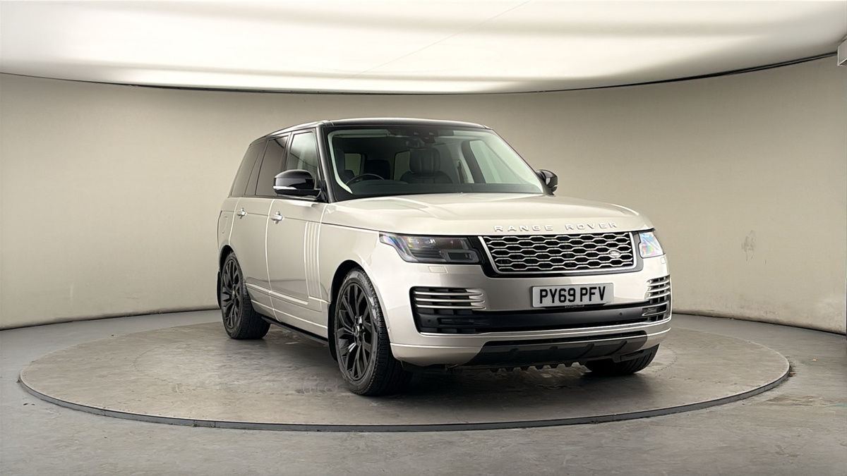 More views of Land Rover Range Rover