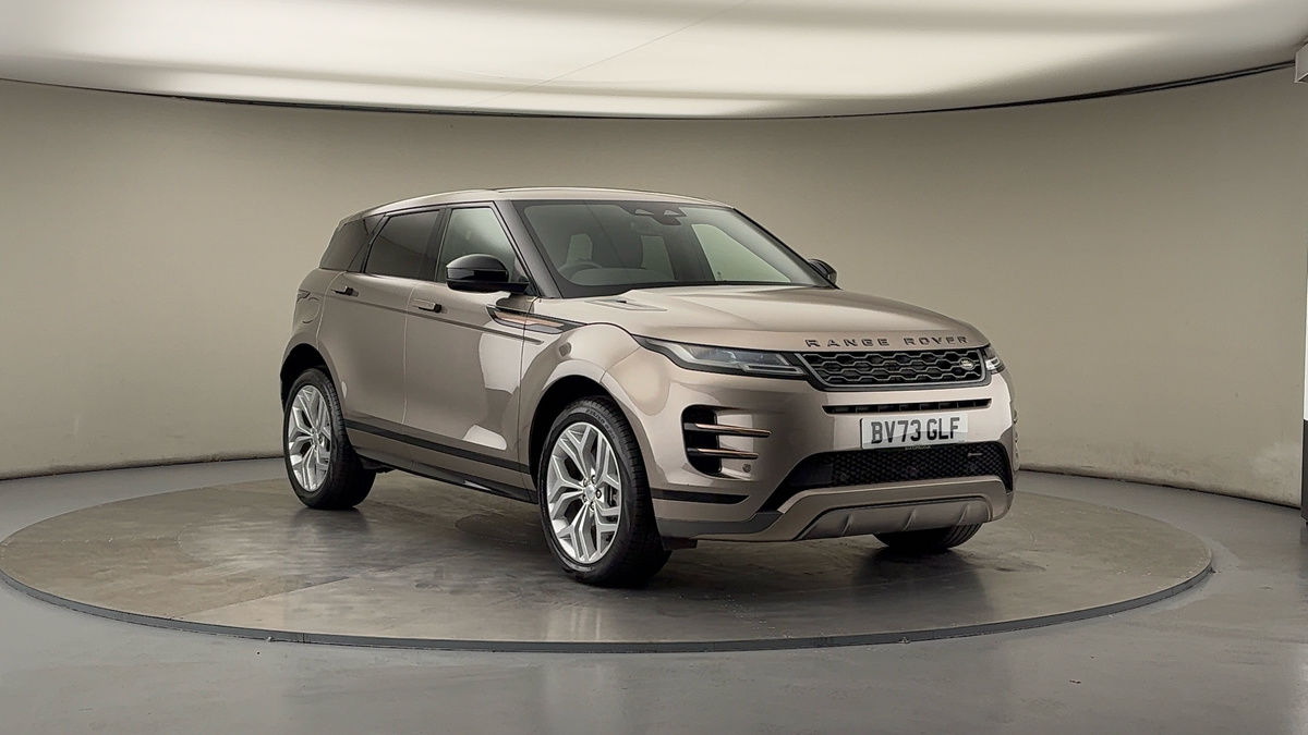 Land Rover Range Rover Evoque Sticky Header Image