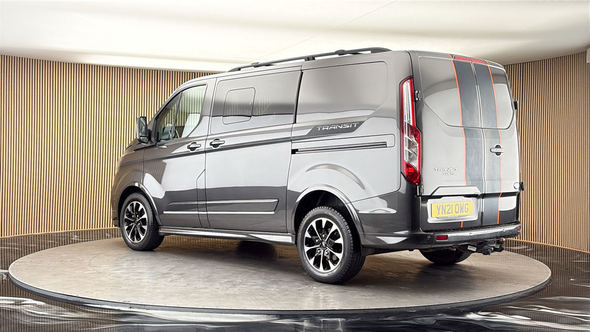 More views of Ford Transit Custom