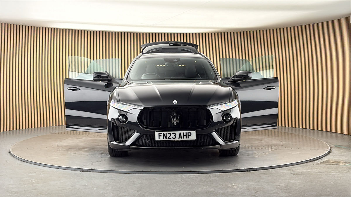 More views of Maserati Levante