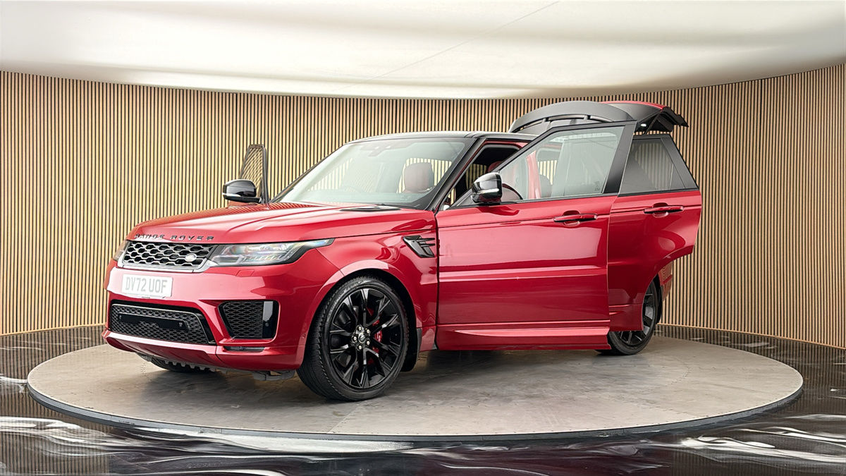 Land Rover Range Rover Sport Image 22