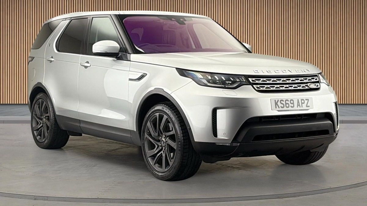 Land Rover Discovery Sticky Header Image