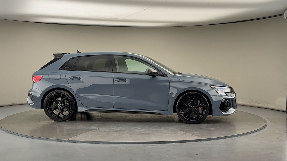 More views of Audi RS3