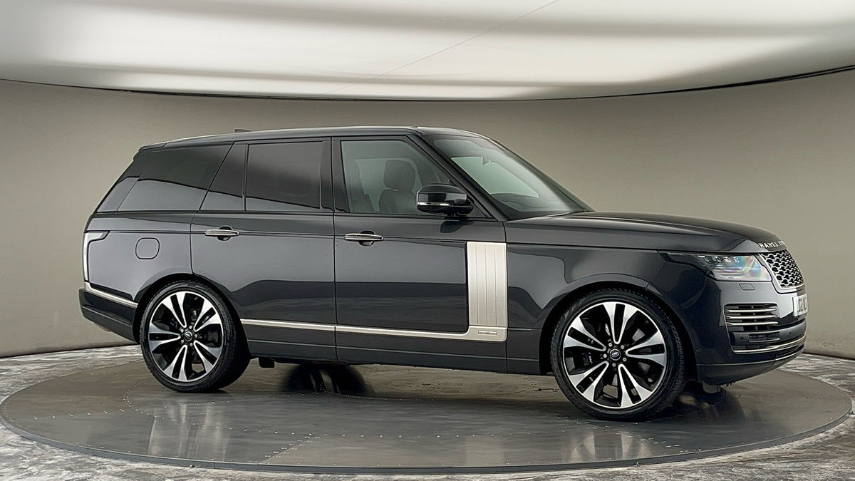 More views of Land Rover Range Rover