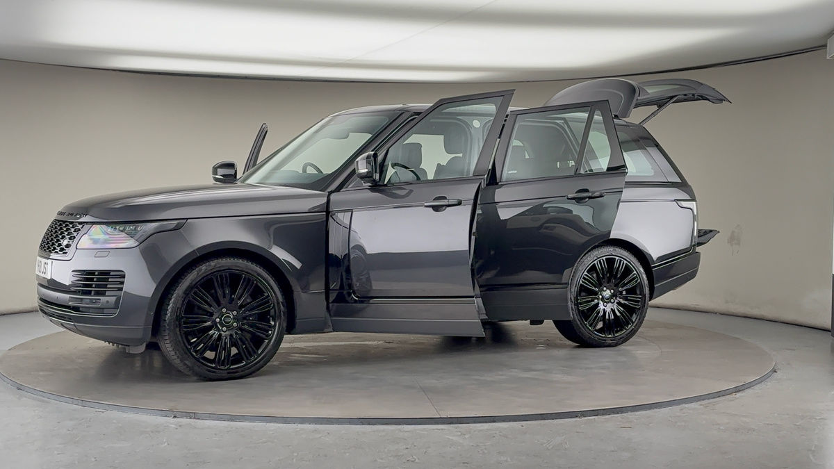 More views of Land Rover Range Rover