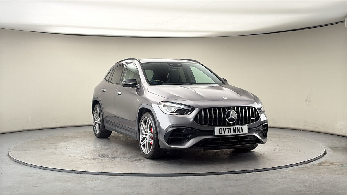 More views of Mercedes-Benz GLA