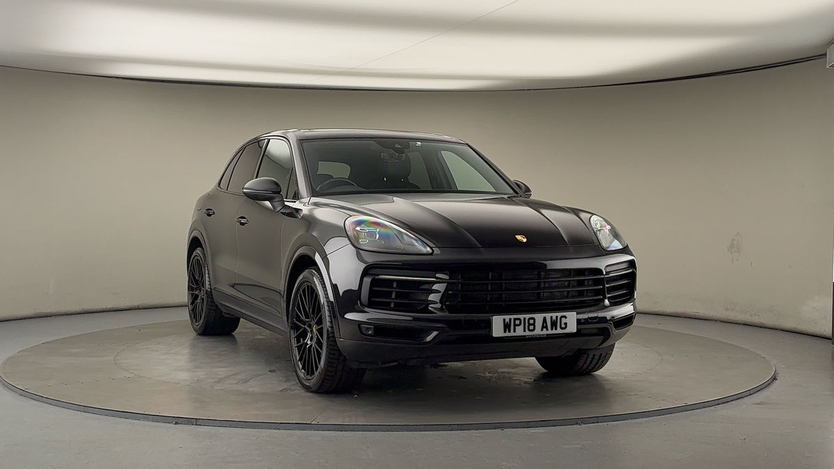 More views of Porsche Cayenne
