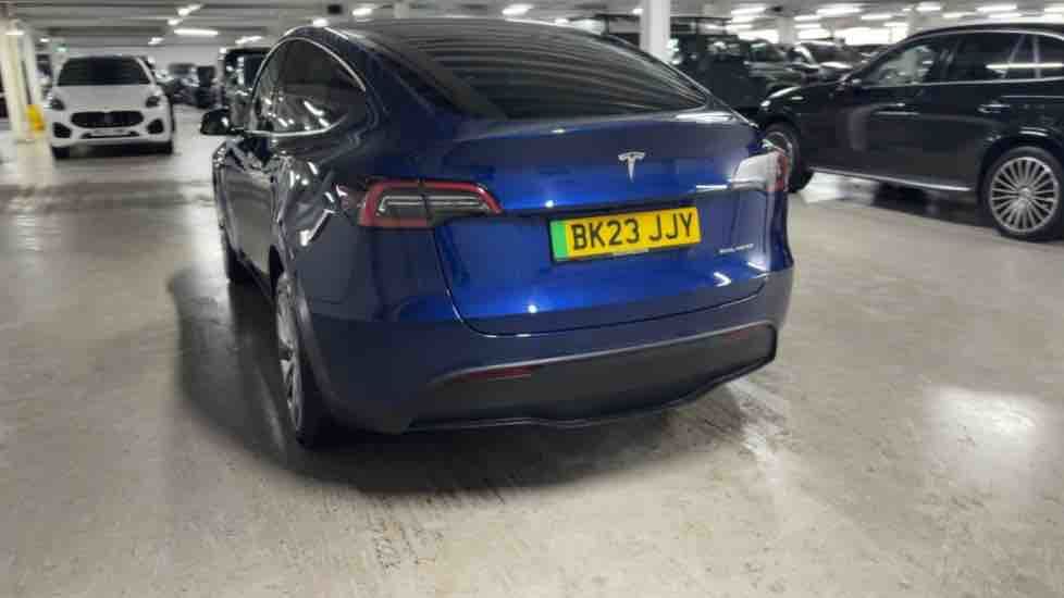 More views of Tesla Model Y