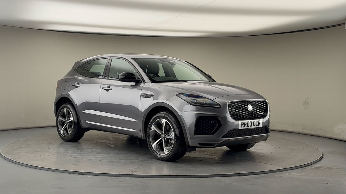 More views of Jaguar E-PACE