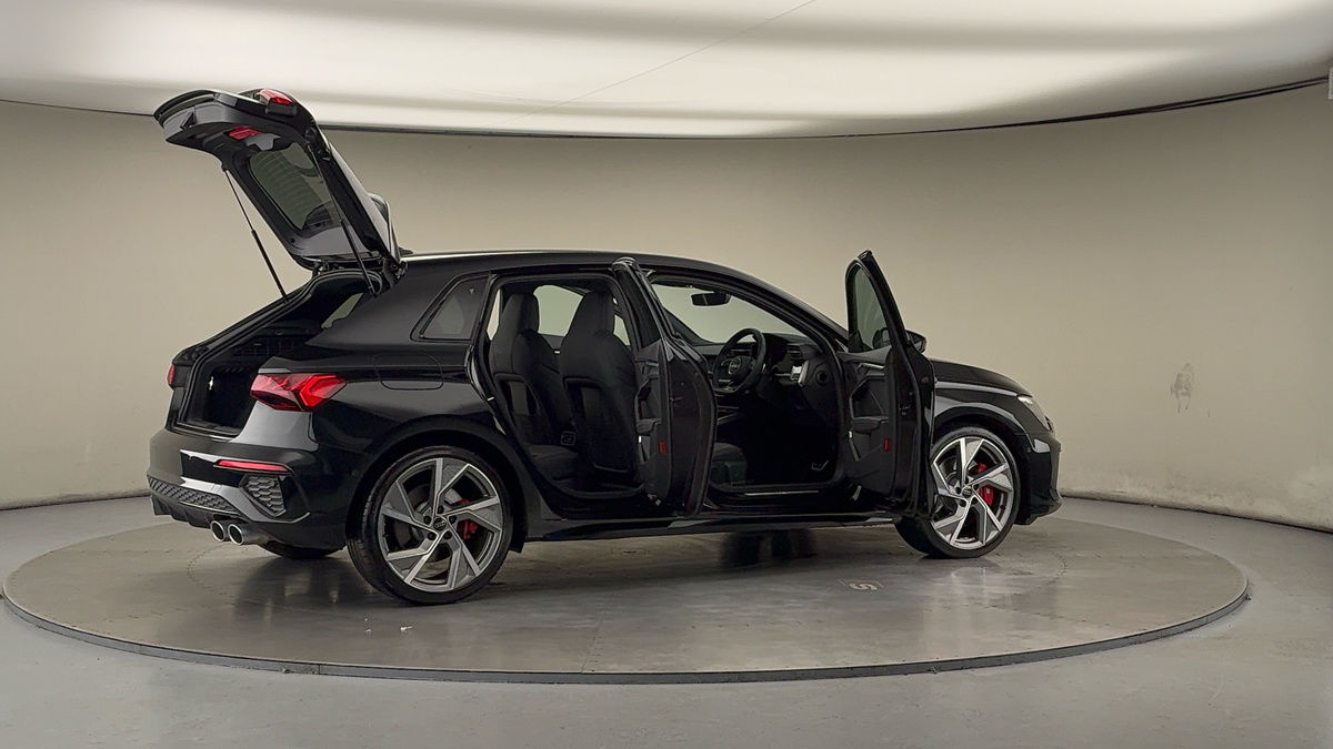 More views of Audi S3