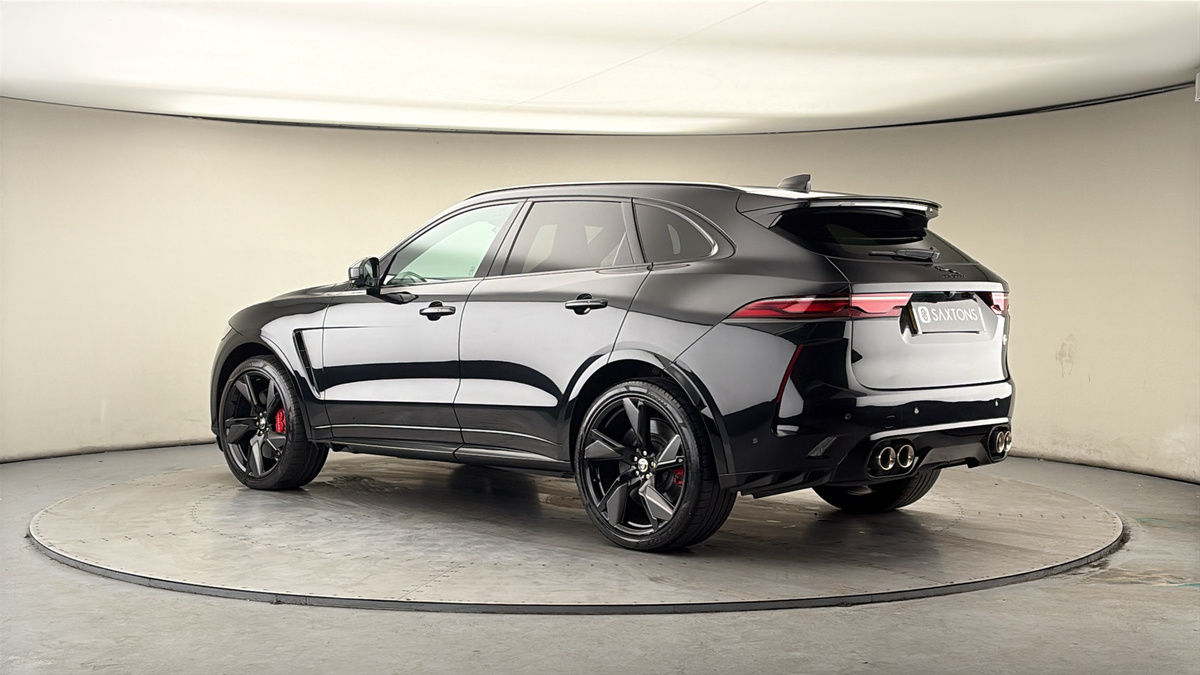 More views of Jaguar F-PACE