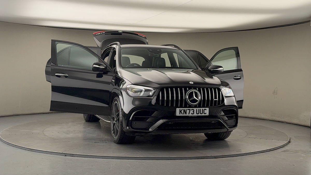 More views of Mercedes-Benz GLE