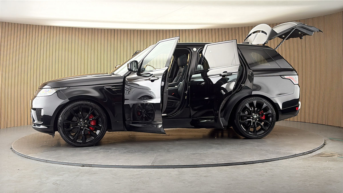 More views of Land Rover Range Rover Sport