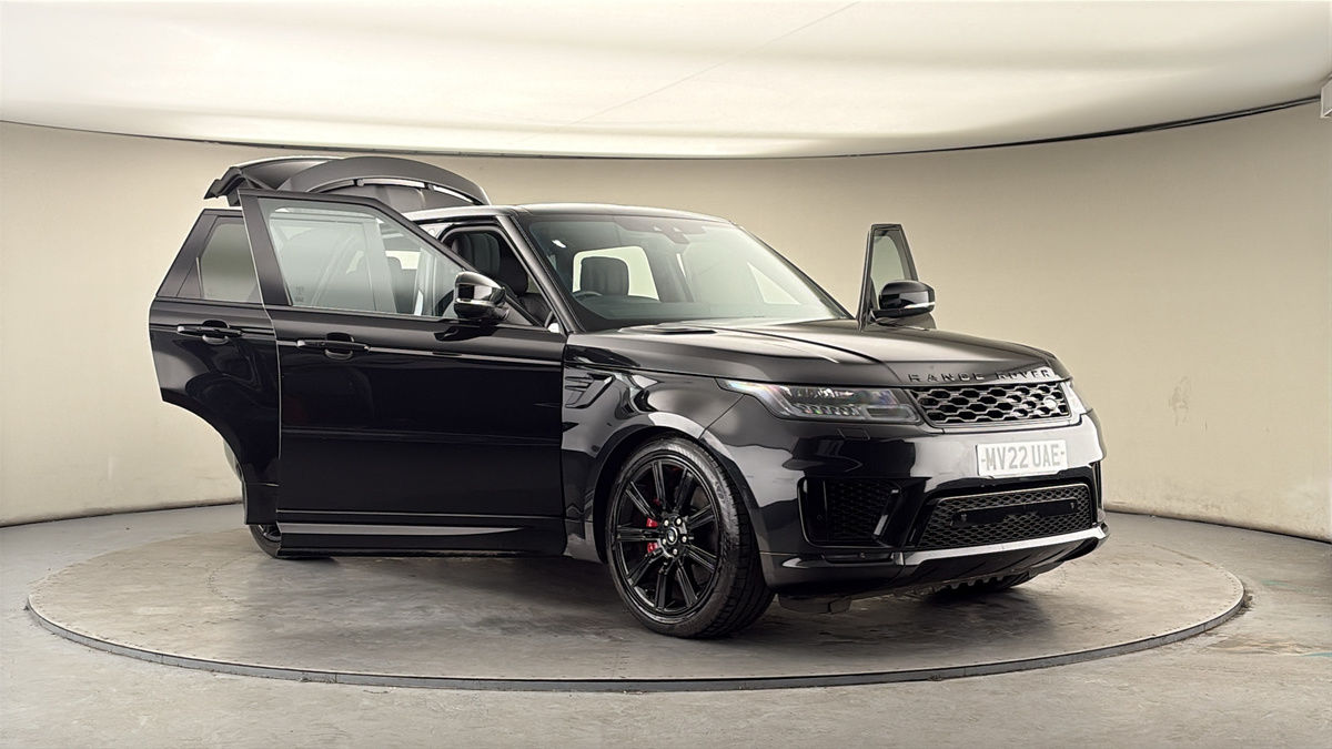 More views of Land Rover Range Rover Sport
