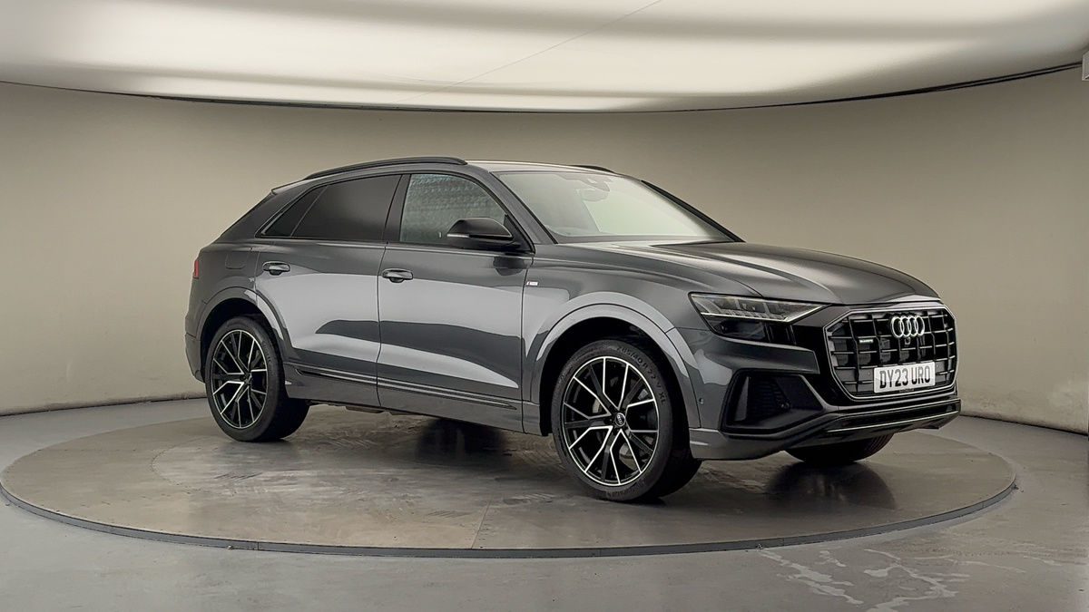 More views of Audi Q8