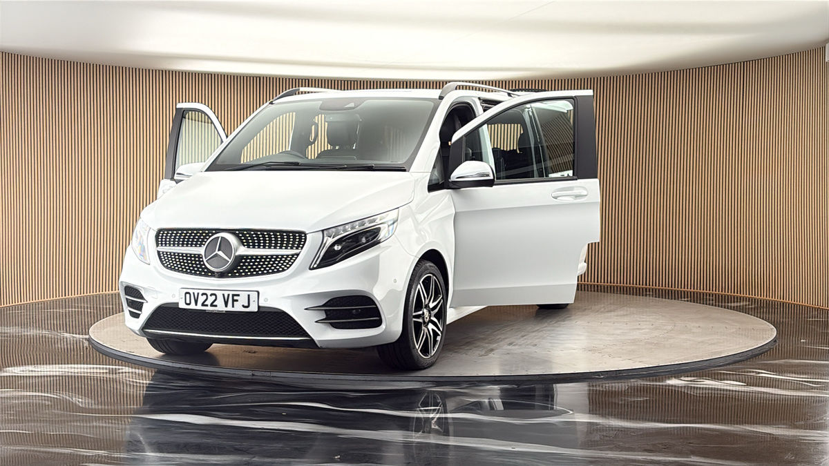 More views of Mercedes-Benz V Class