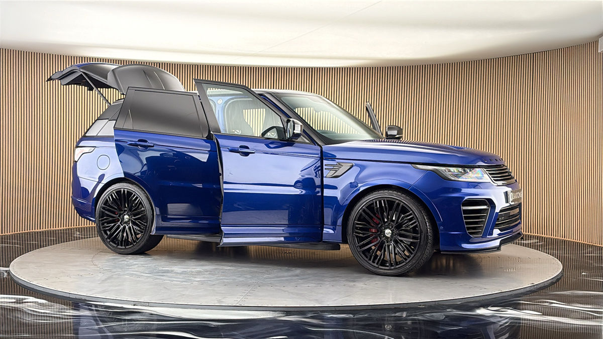 More views of Land Rover Range Rover Sport