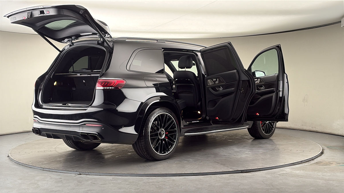 More views of Mercedes-Benz GLS