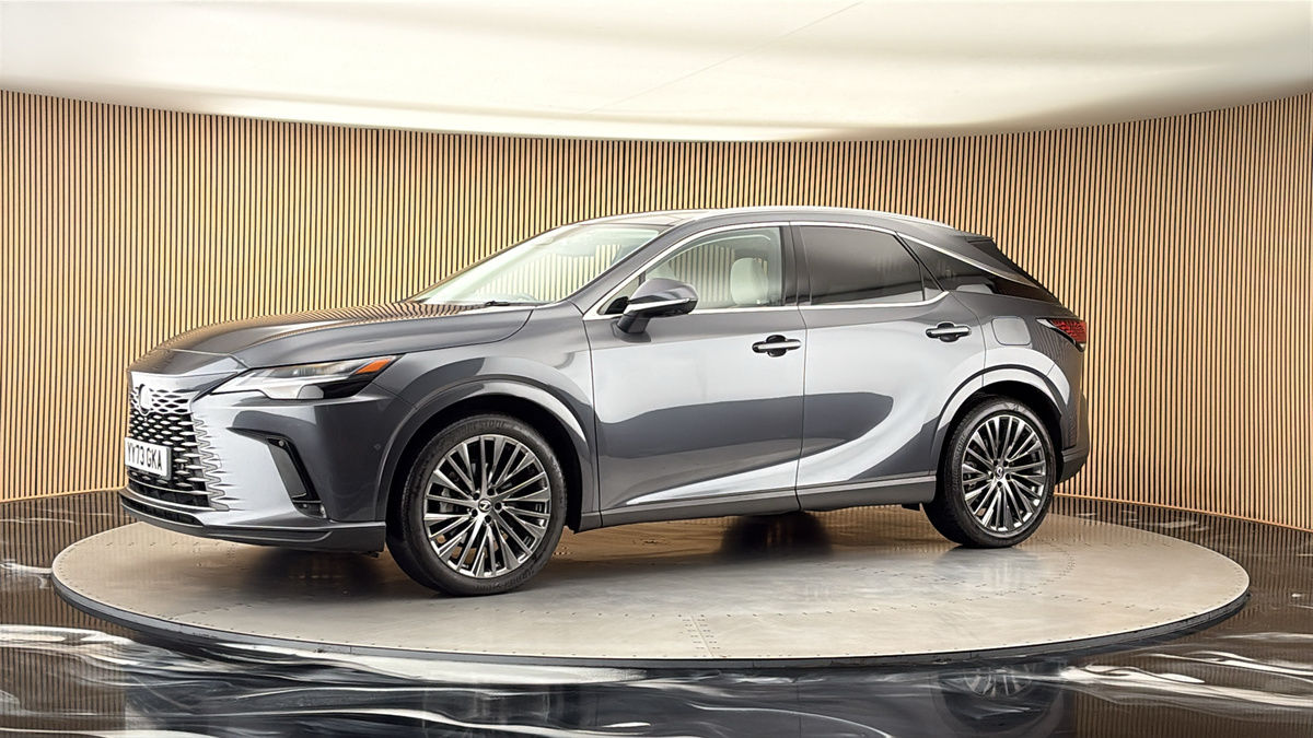 More views of Lexus RX