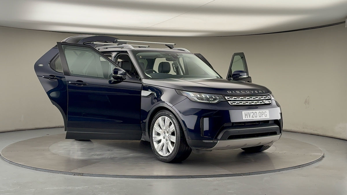 More views of Land Rover Discovery