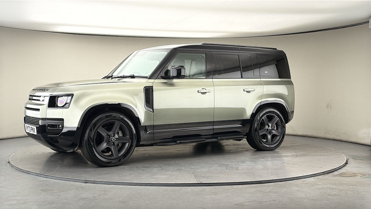 More views of Land Rover Defender 110