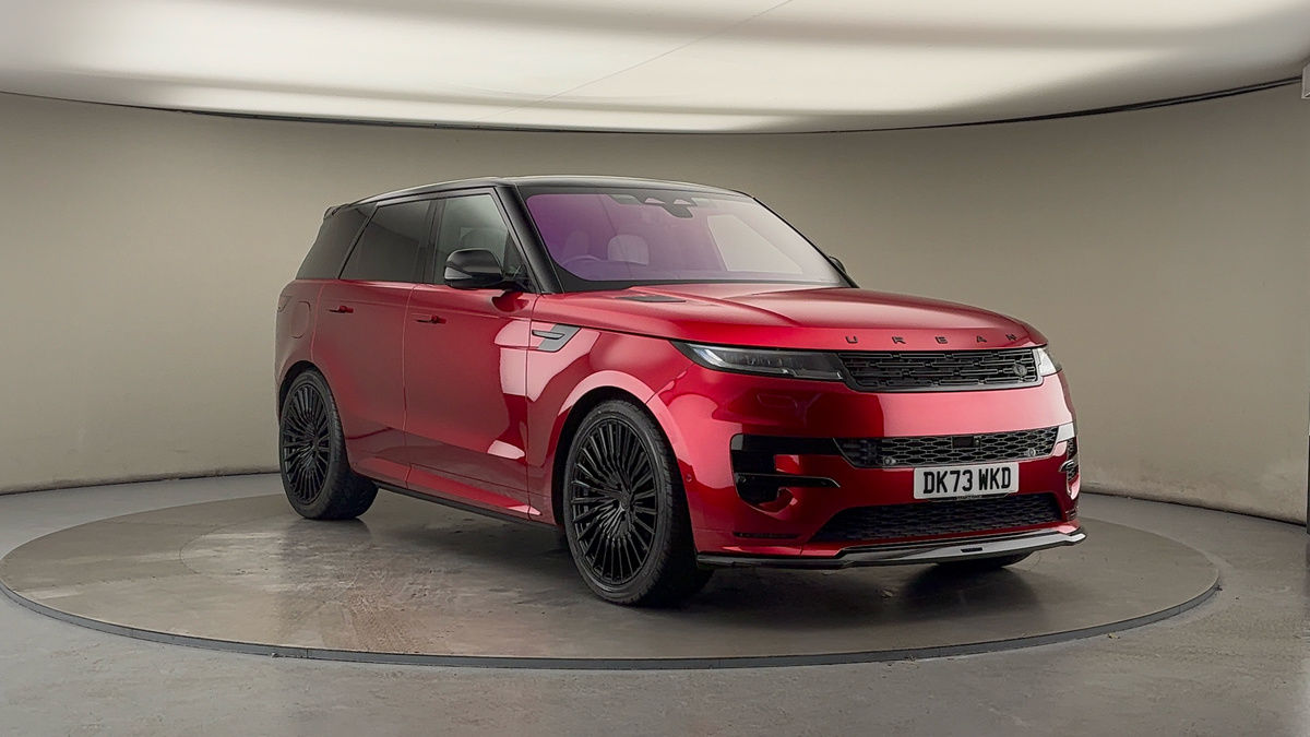 Land Rover Range Rover Sport Urban Sticky Header Image