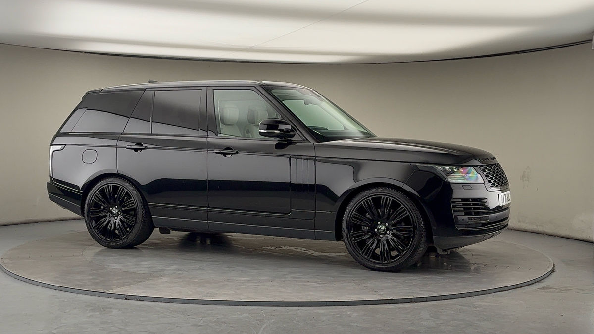 More views of Land Rover Range Rover