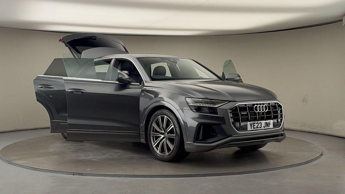 More views of Audi Q8