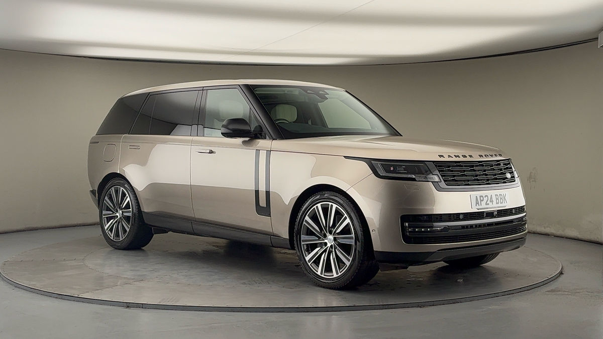 More views of Land Rover Range Rover