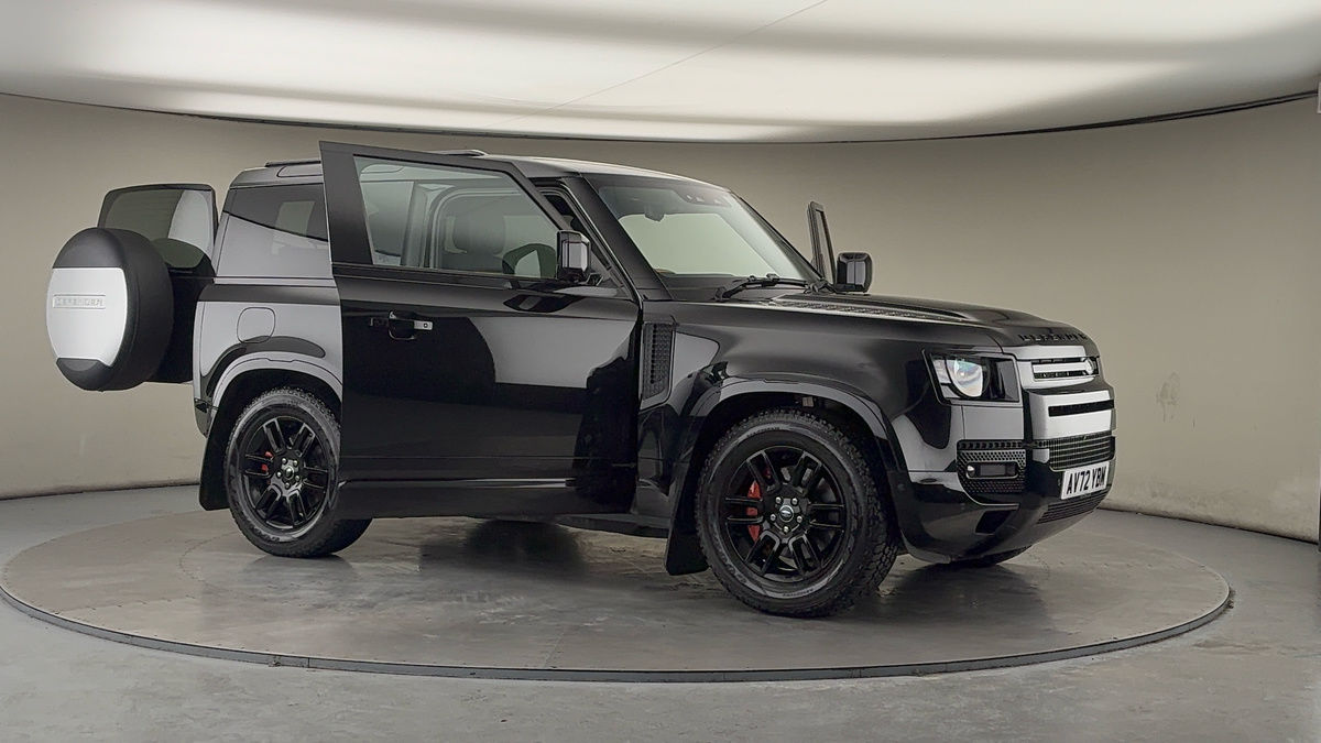 More views of Land Rover Defender 90