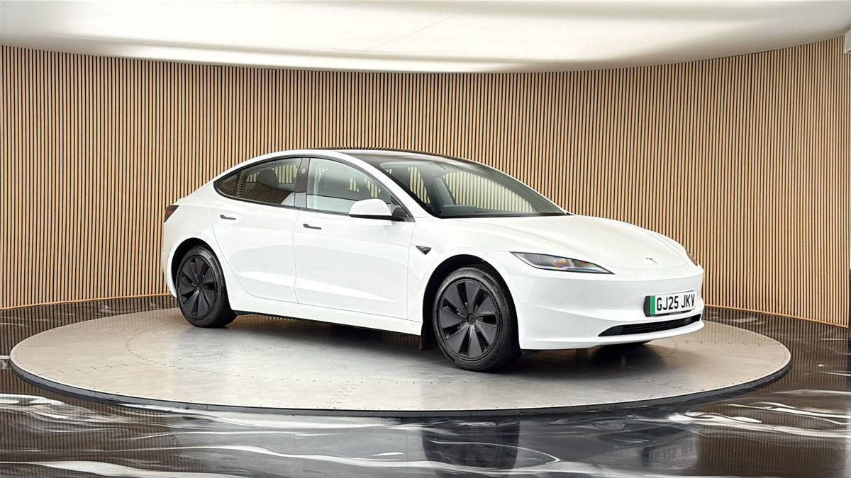 More views of Tesla Model 3