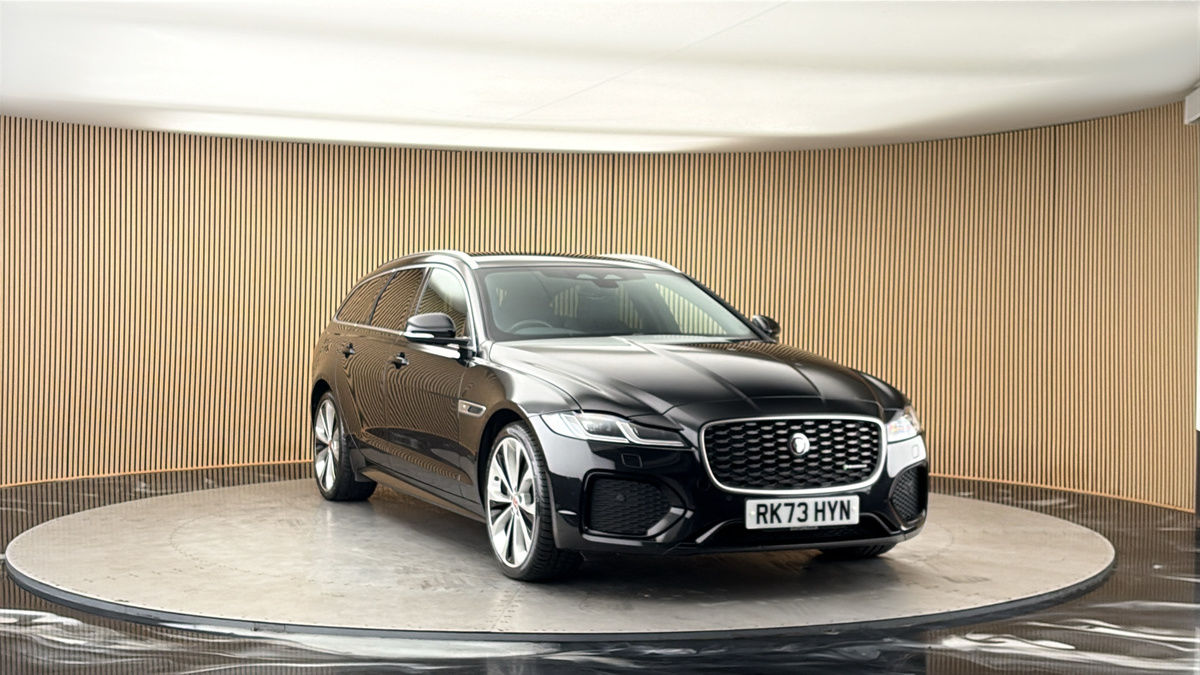 More views of Jaguar XF