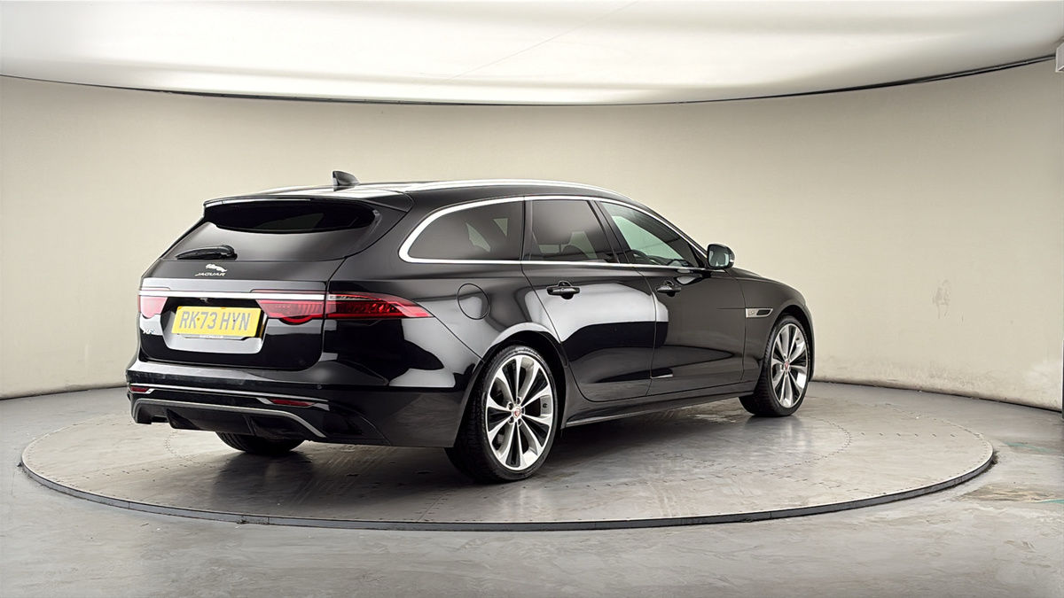 More views of Jaguar XF