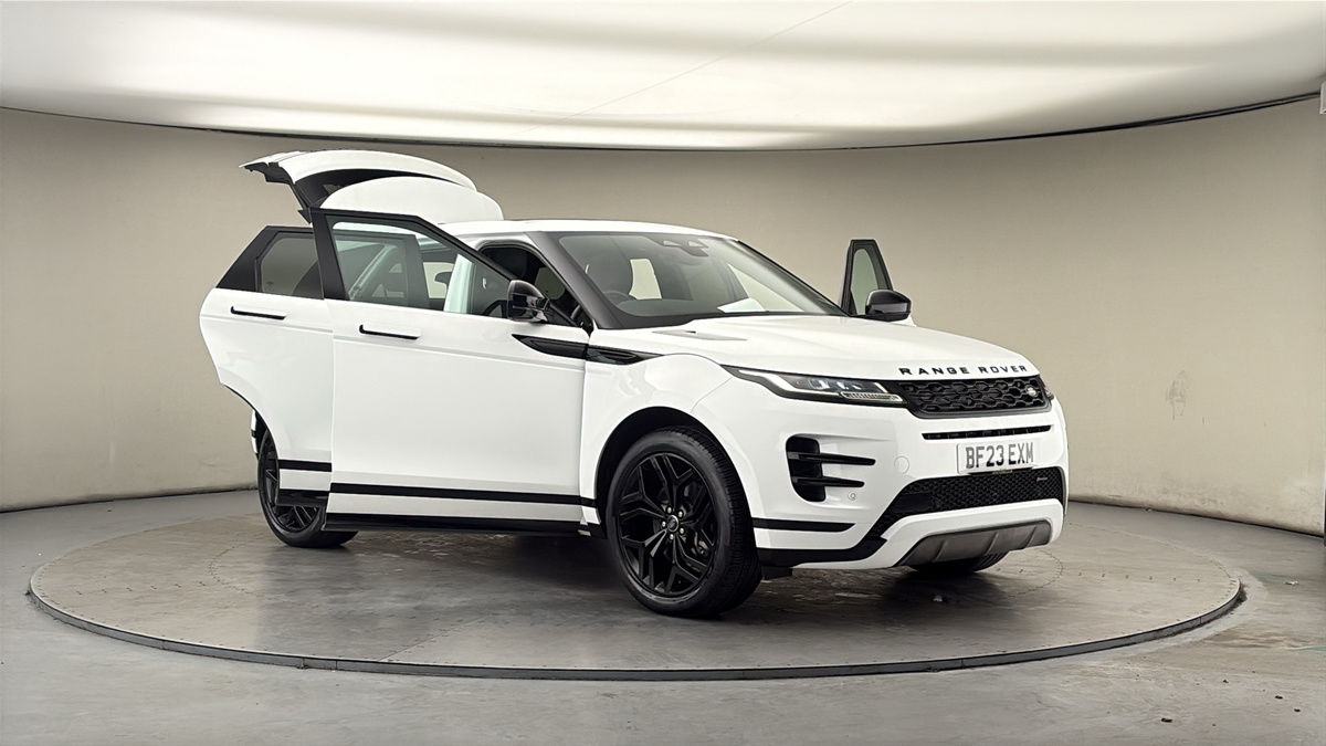 More views of Land Rover Range Rover Evoque