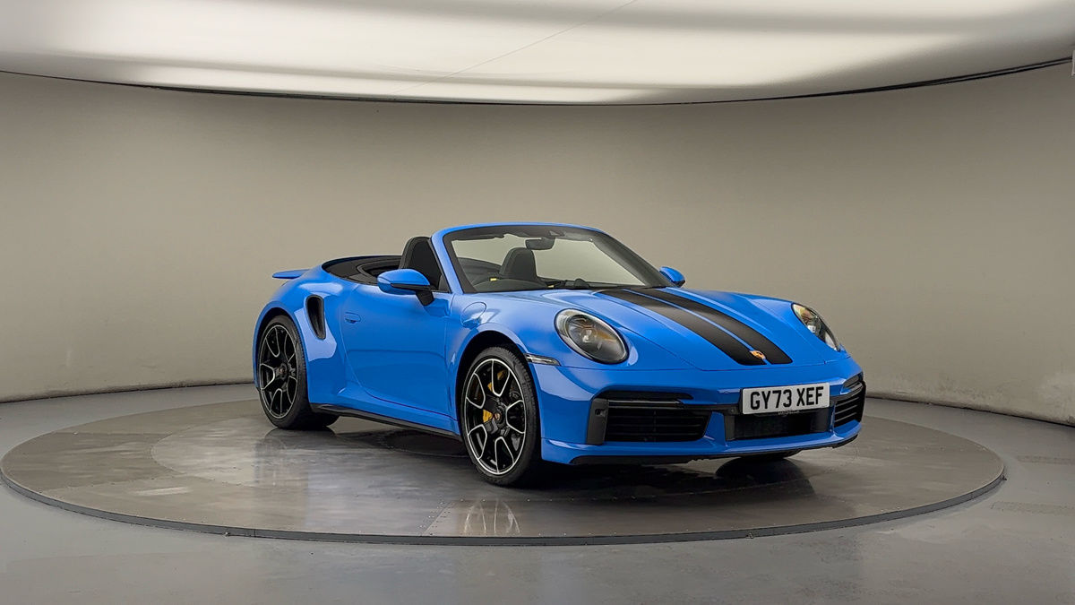 Porsche 911 Sticky Header Image