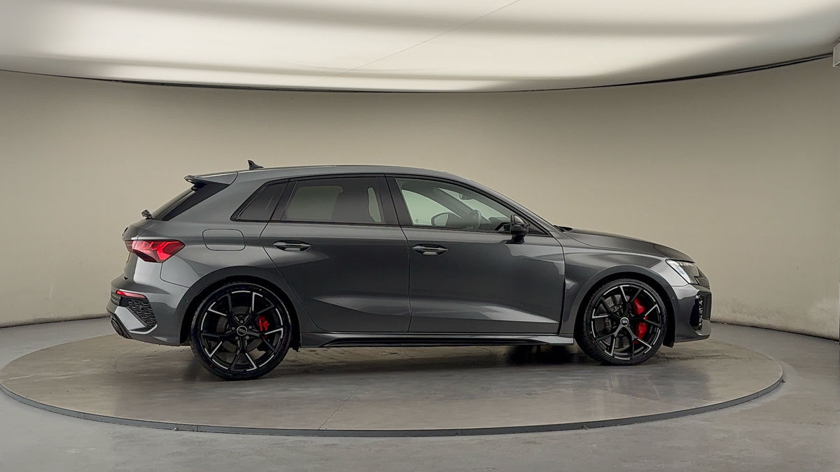 More views of Audi RS3